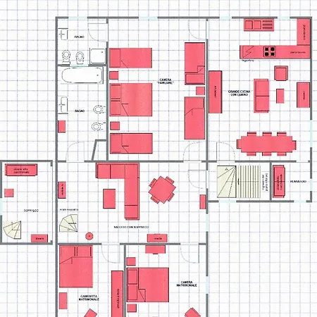 Landhuis Castel D'arno *